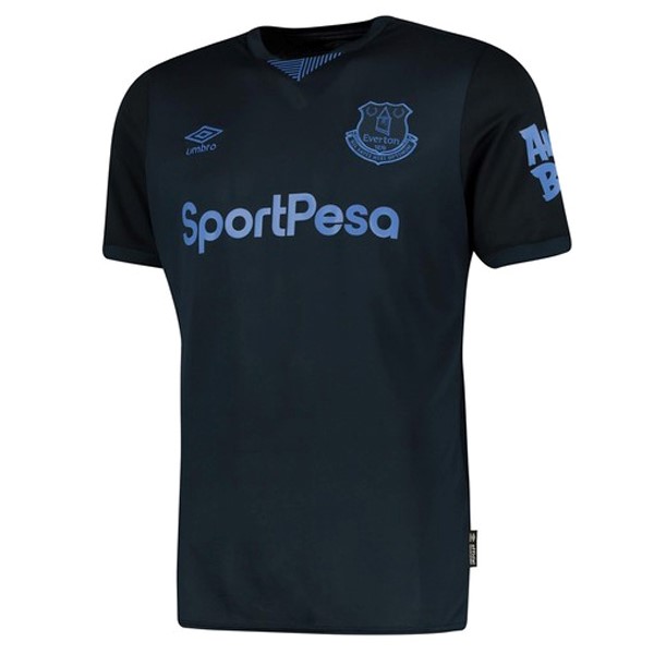Camiseta Everton Tercera equipación 2019-2020 Negro